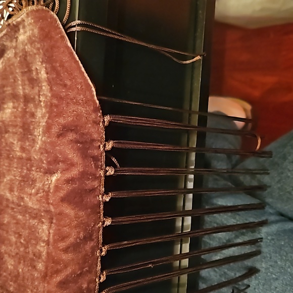 Bellisima Velvet Scarf - Picture 5 of 5